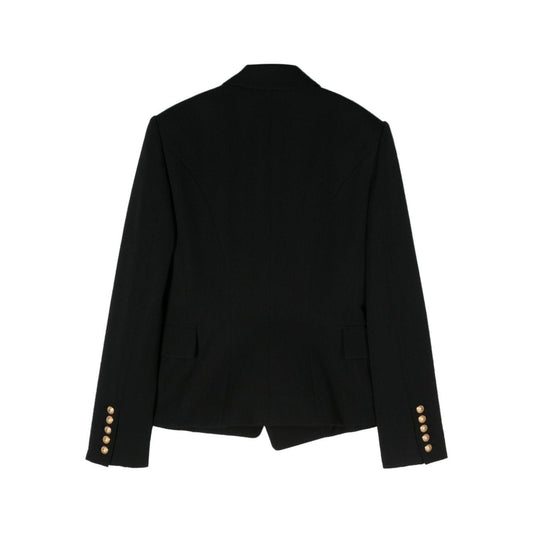 Balmain Jackets Black CF1SG008WB080PA