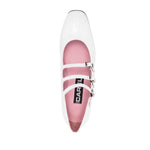 CAREL PARIS Flat shoes White