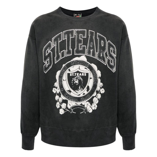 SAINT MXXXXXX Sweaters Black SMYS80000C02BLACK