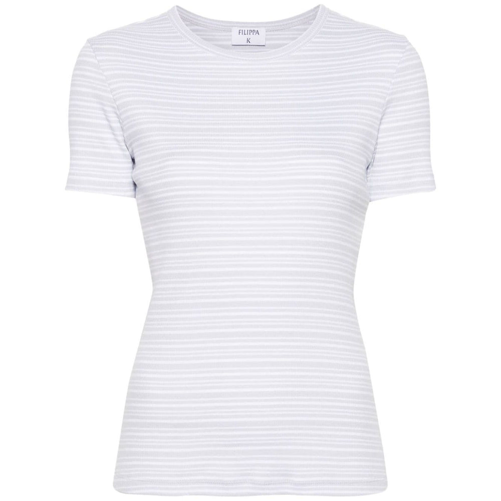 FILIPPA K T-shirts and Polos Clear Blue