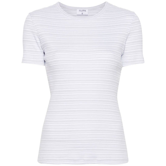 FILIPPA K T-shirts and Polos Clear Blue