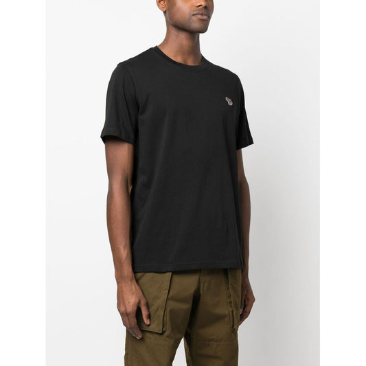 PS By Paul Smith T-shirts and Polos Black M2R011RKZEBRA79