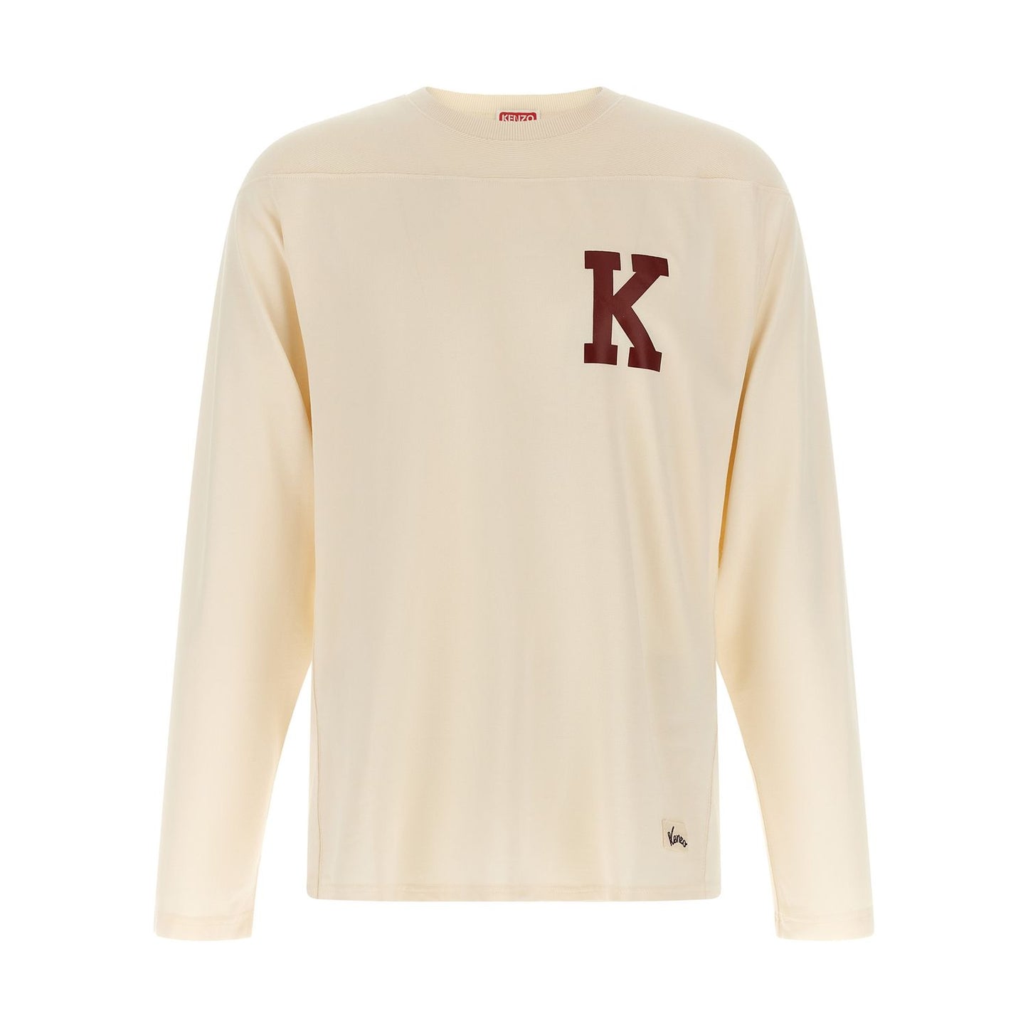 Kenzo Beige Viscose T-Shirt