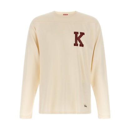 Kenzo Beige Viscose T-Shirt
