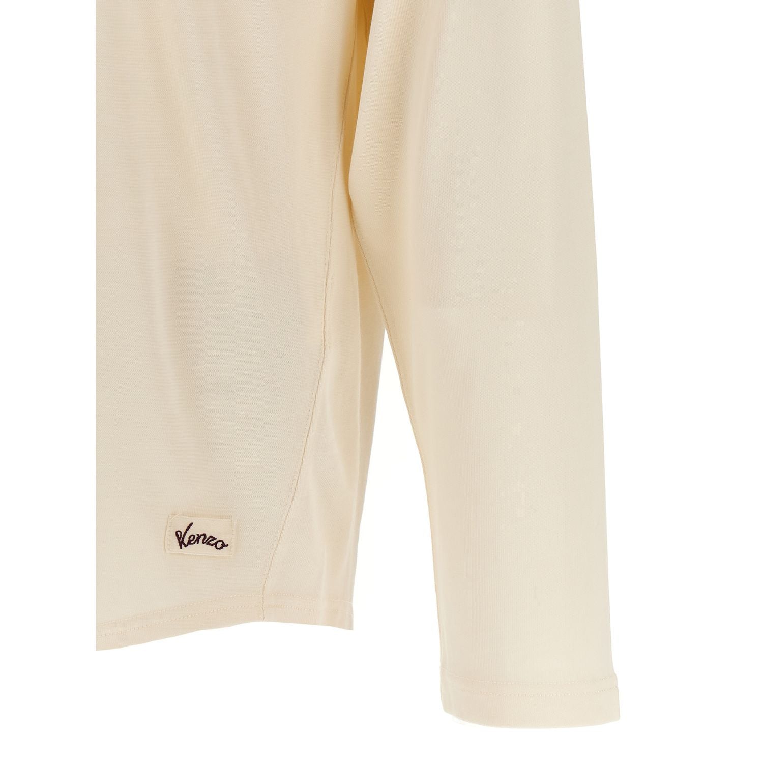 Kenzo Beige Viscose T-Shirt