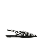 The Attico Flat shoes Black Flat Shoes