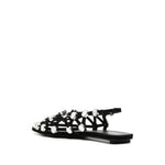 The Attico Flat shoes Black Flat Shoes