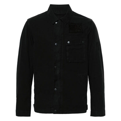 BARBOUR INTERNATIONAL Coats Black