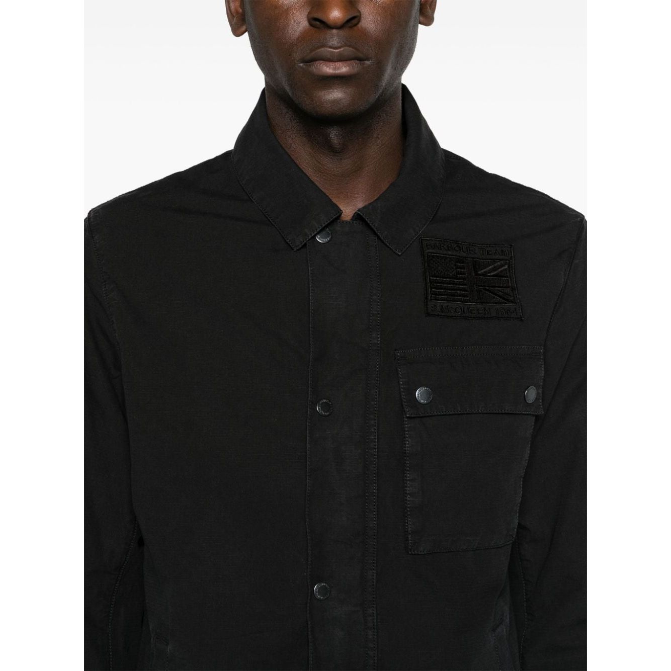 BARBOUR INTERNATIONAL Coats Black