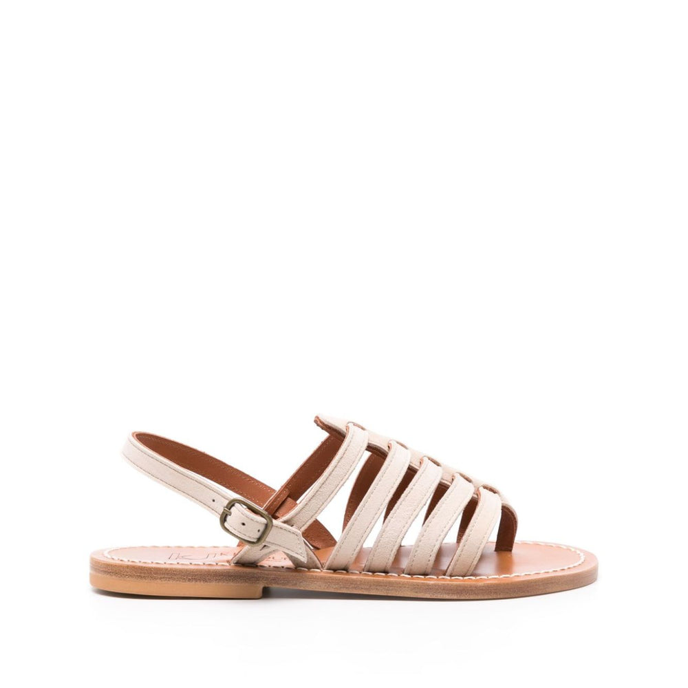 K Jacques St Tropez Sandals Brown Sandals