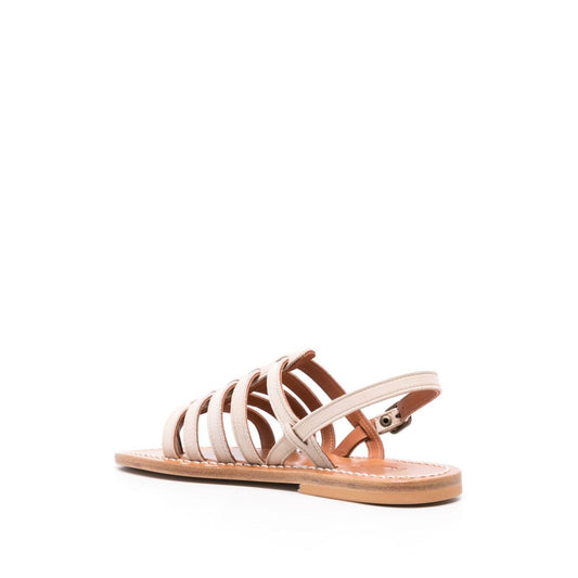 K Jacques St Tropez Sandals Brown Sandals