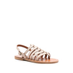 K Jacques St Tropez Sandals Brown Sandals