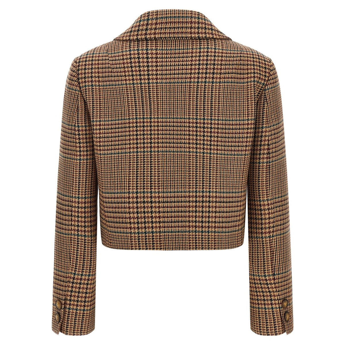 Etro Brown Wool Blazer