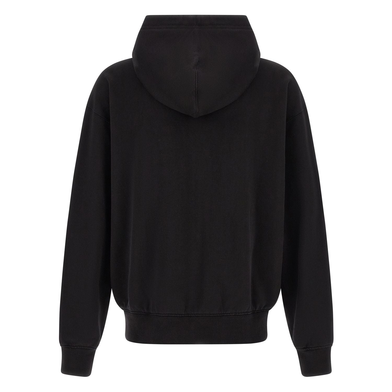 Dolce & Gabbana Black Cotton Sweatshirt