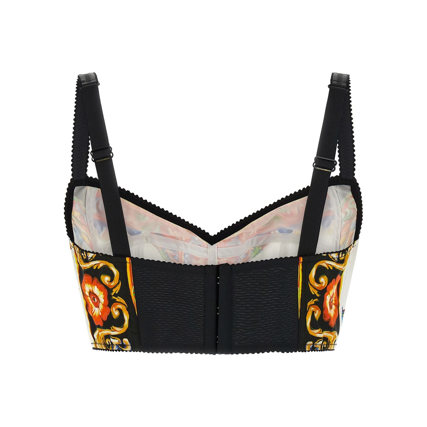 Dolce & Gabbana Multicolor Cotton Tank Tops