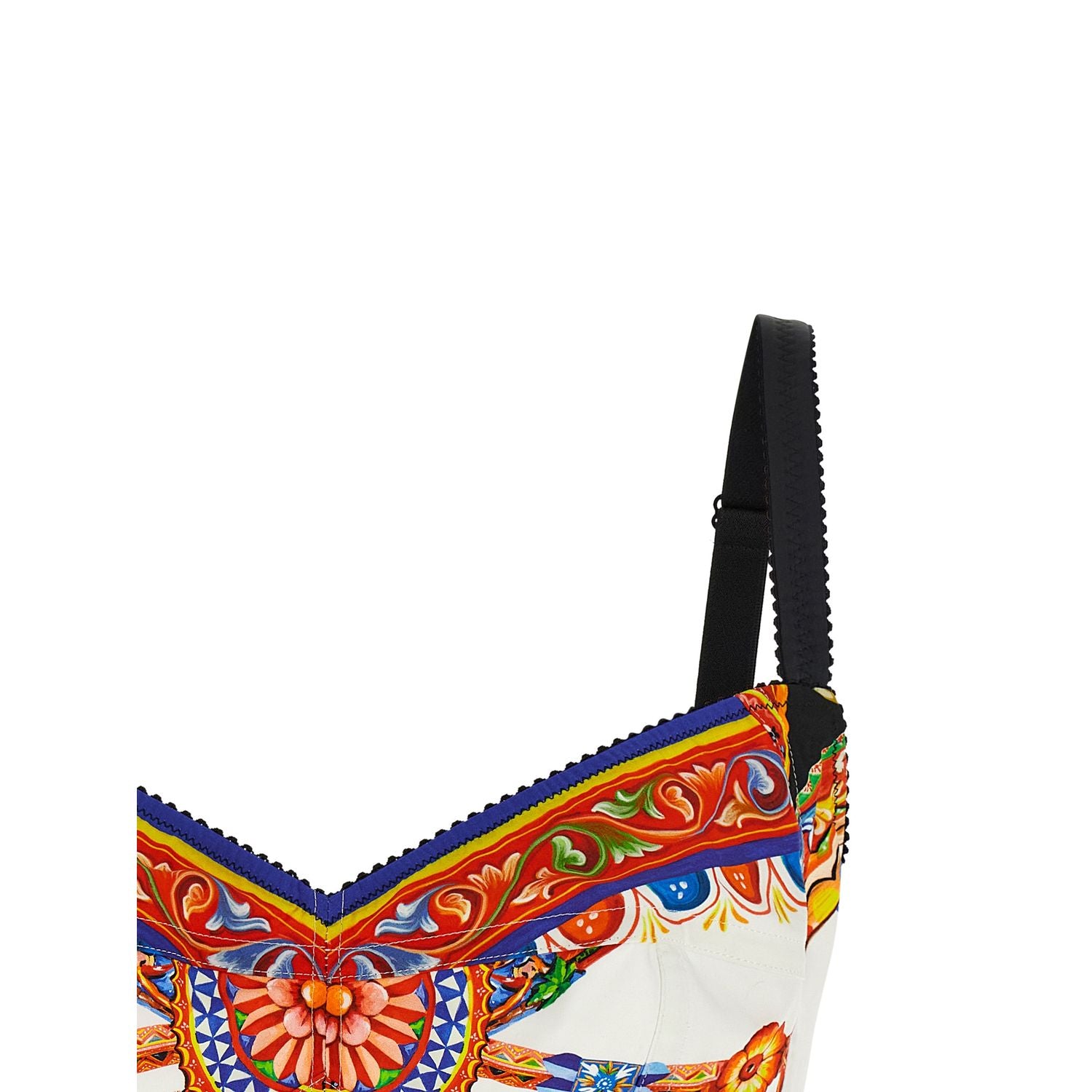 Dolce & Gabbana Multicolor Cotton Tank Tops