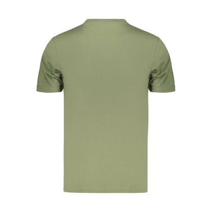 Refrigiwear Verde Cotton Men T-Shirt