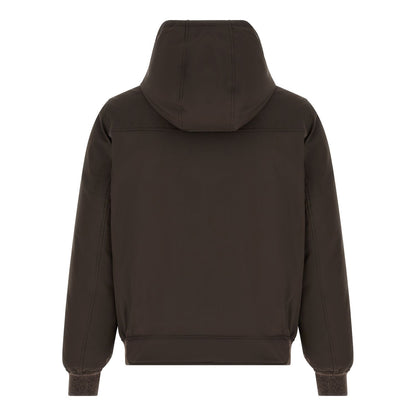 Brunello Cucinelli Brown Polyamide Full-Length Jacket