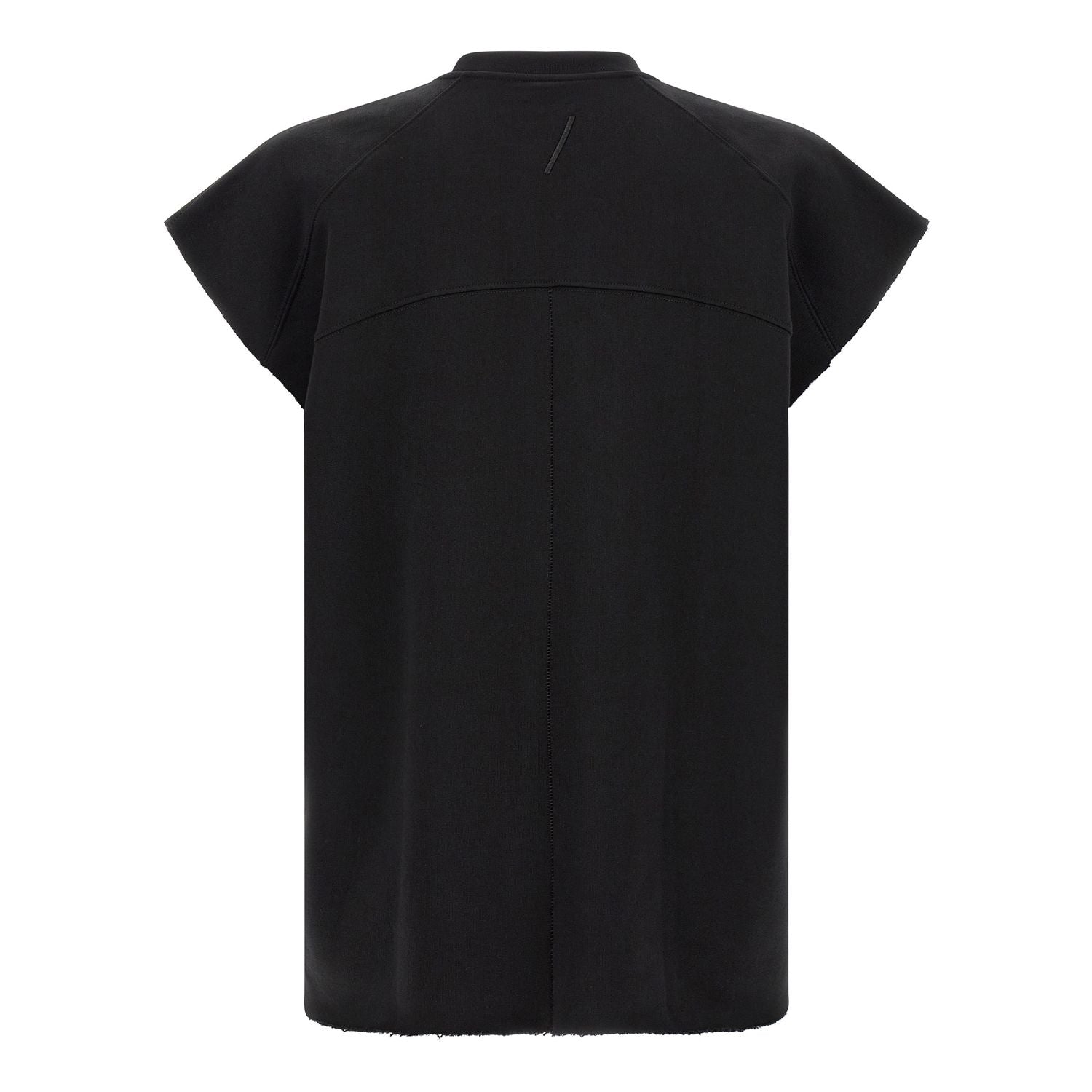 Thom Krom Black Cotton Sweatshirt