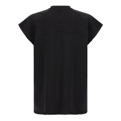 Thom Krom Black Cotton Sweatshirt