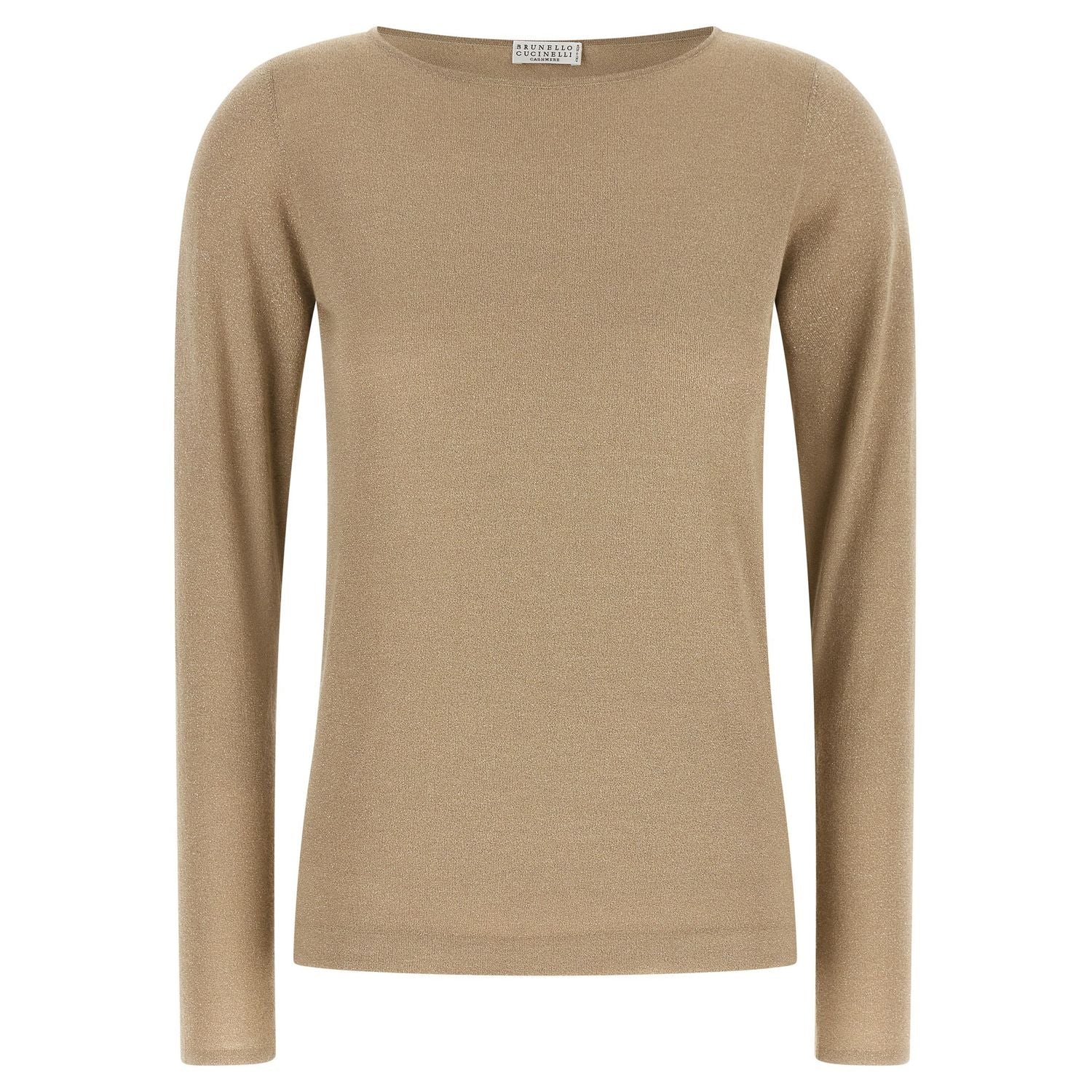 Brunello Cucinelli Beige Cashmere Cardigan