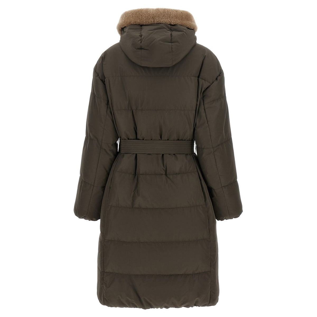 Brunello Cucinelli Bicolor Cotton Coat