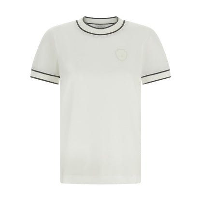 Brunello Cucinelli White Cotton T-Shirt