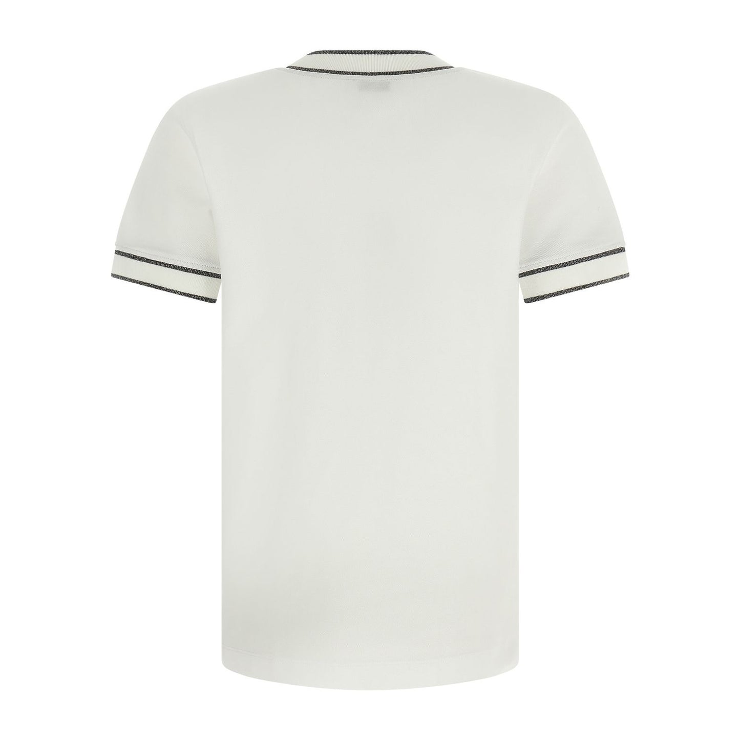 Brunello Cucinelli White Cotton T-Shirt