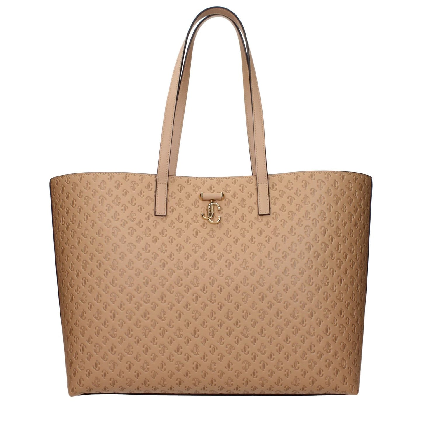 Jimmy Choo Brown Leather Shoulder Bag