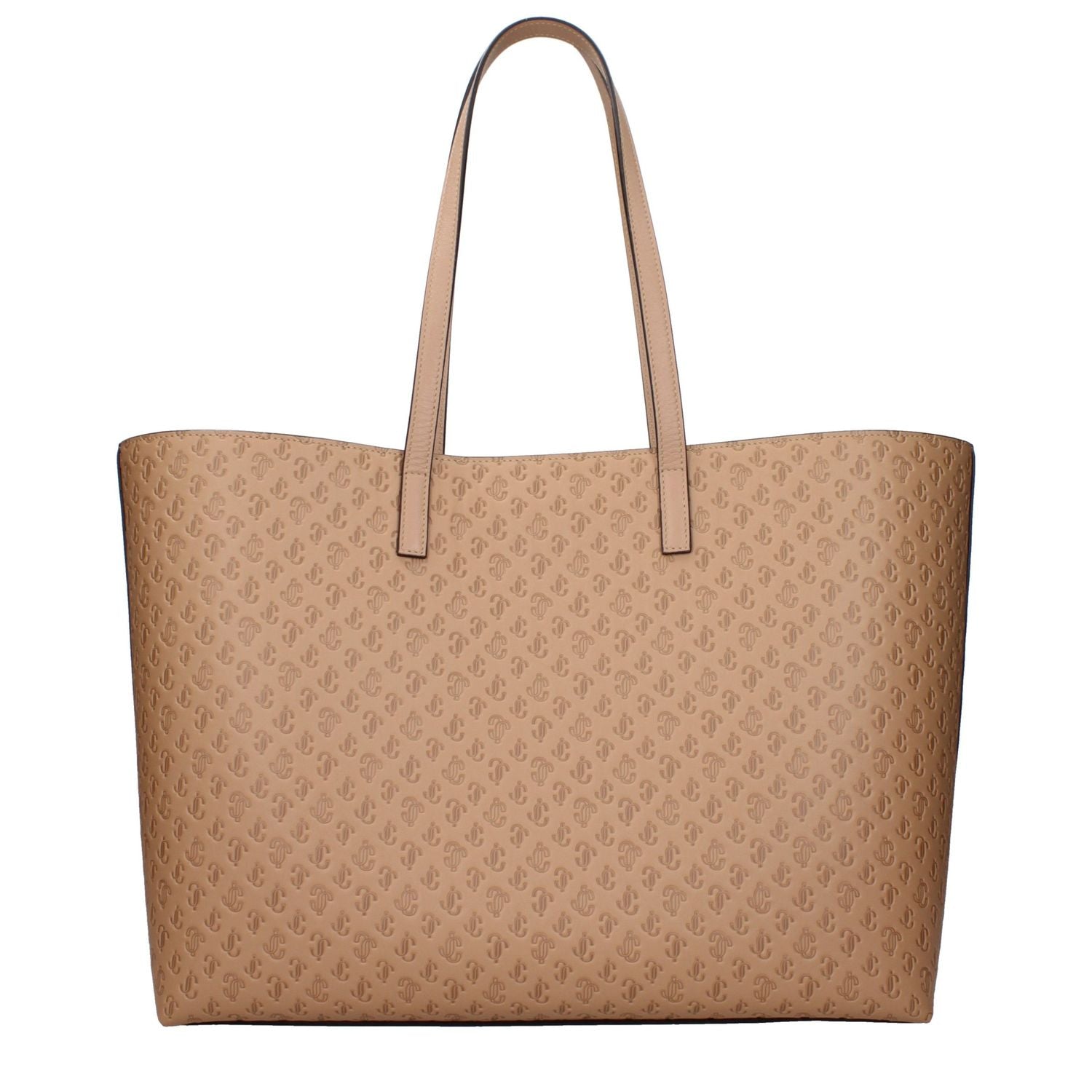 Jimmy Choo Brown Leather Shoulder Bag