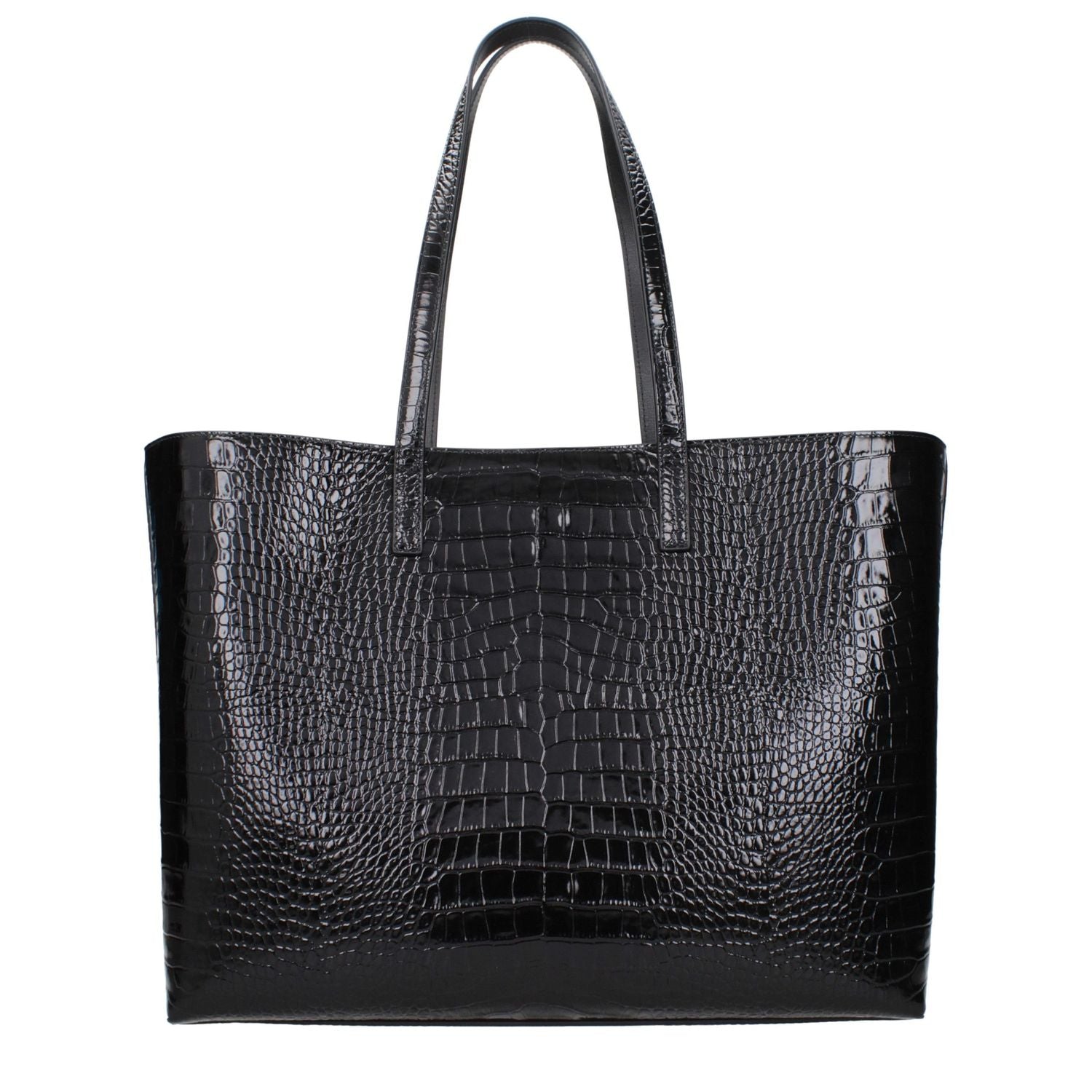 Jimmy Choo Black Leather Shoulder Bag