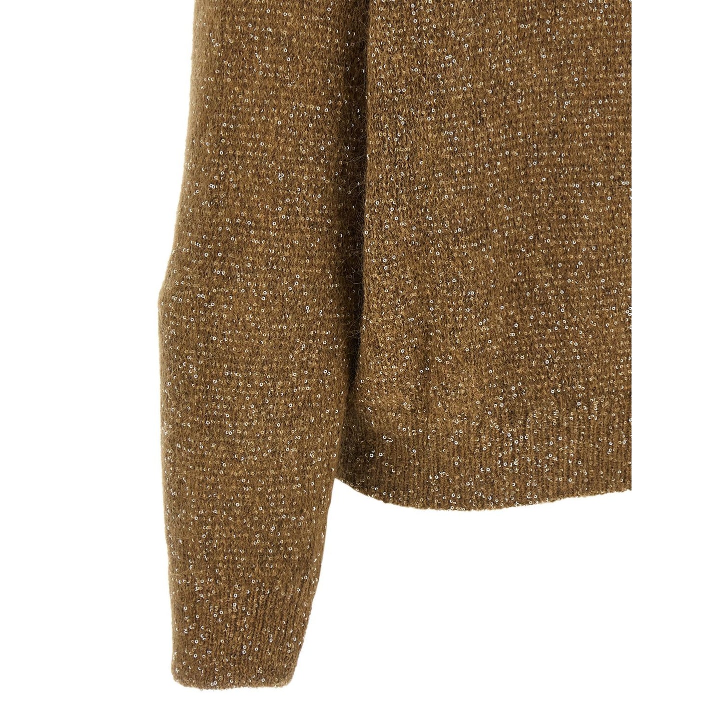 Brunello Cucinelli Brown Polyamide Polo Shirt