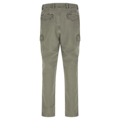 Brunello Cucinelli Bicolor Cotton Cargo Pants