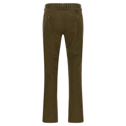 Incotex Bicolor Cotton Casual Pants