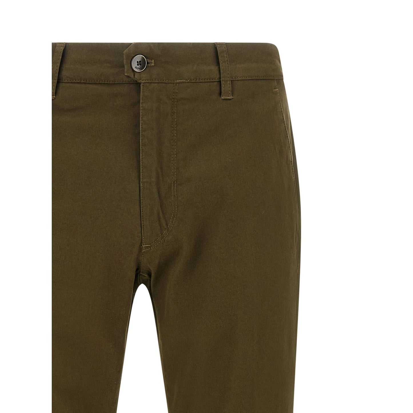 Incotex Bicolor Cotton Casual Pants
