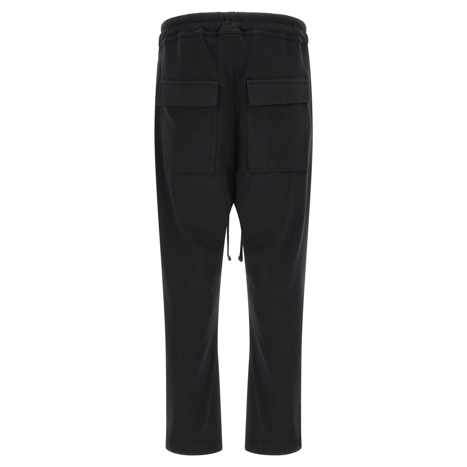 Thom Krom Black Cotton Casual Pants
