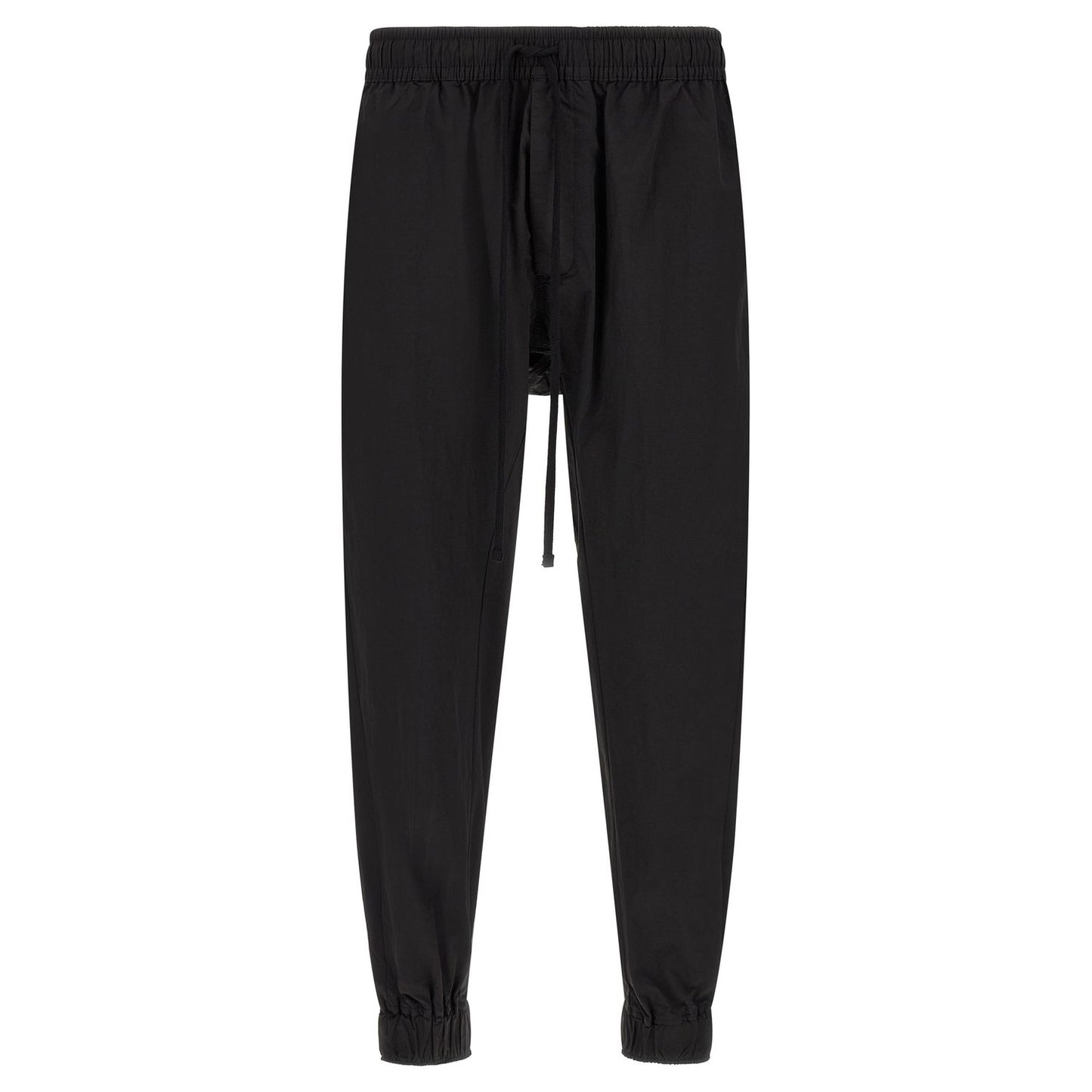 Thom Krom Black Polyamide Casual Pants