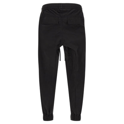 Thom Krom Black Polyamide Casual Pants