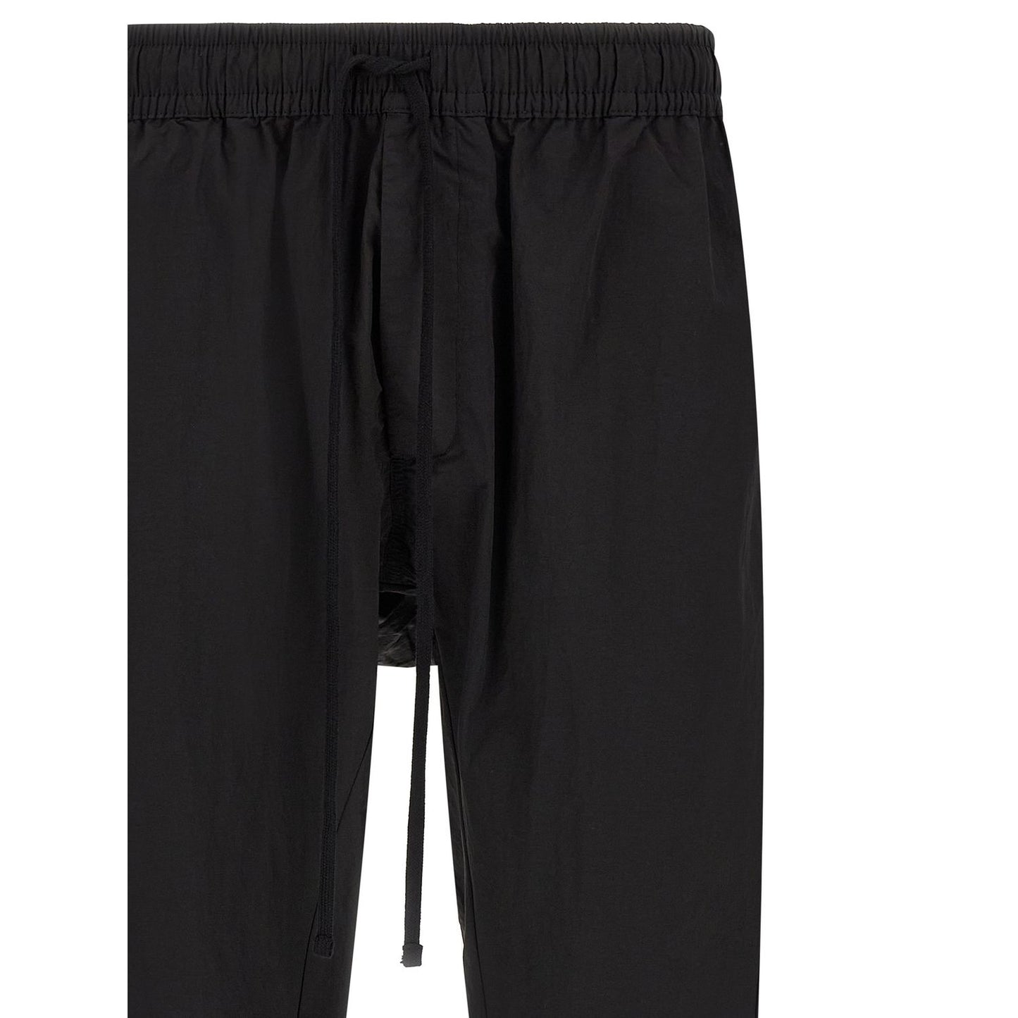 Thom Krom Black Polyamide Casual Pants