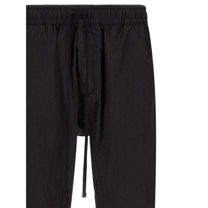 Thom Krom Black Polyamide Casual Pants