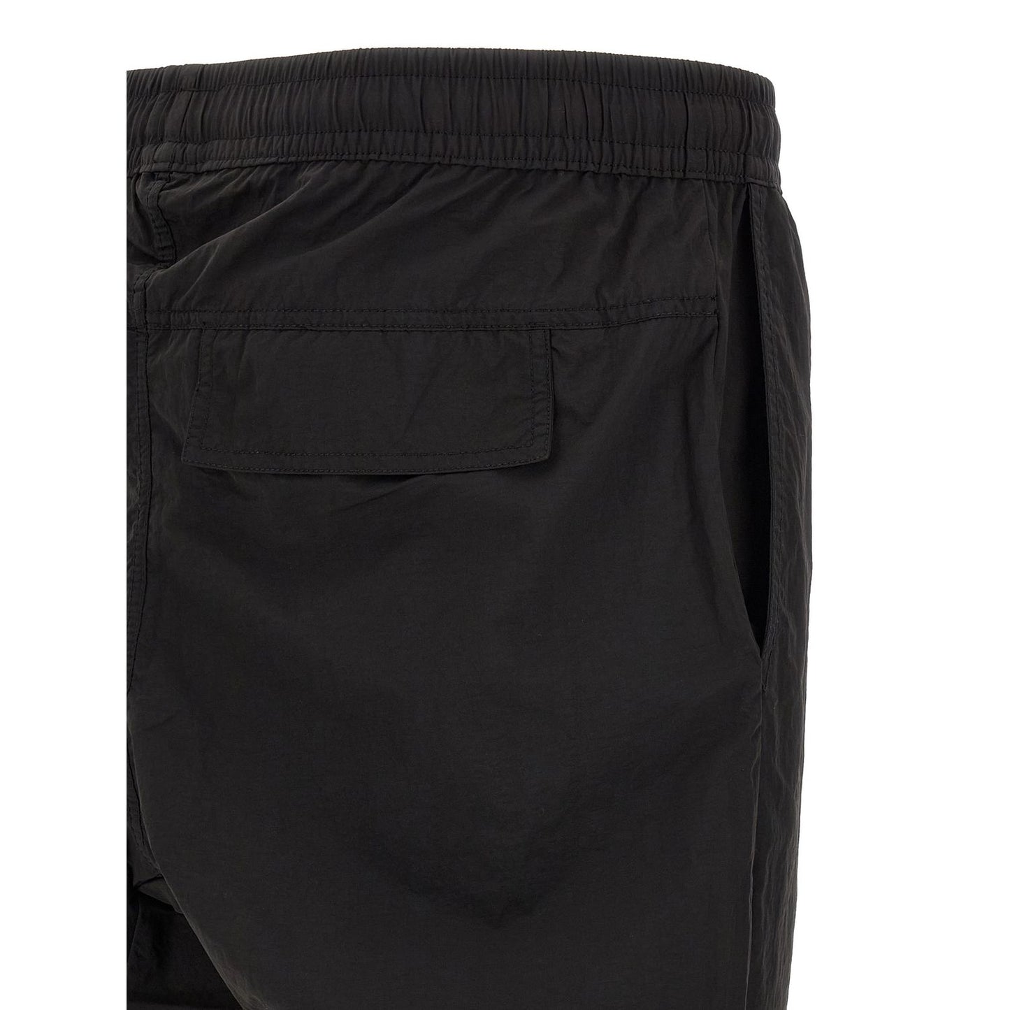 Thom Krom Black Polyamide Casual Pants