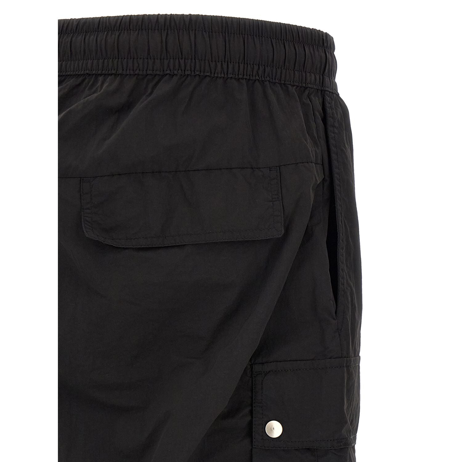 Thom Krom Black Polyamide Cargo Pants