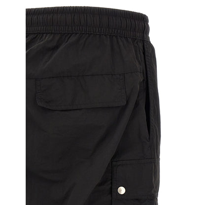 Thom Krom Black Polyamide Cargo Pants