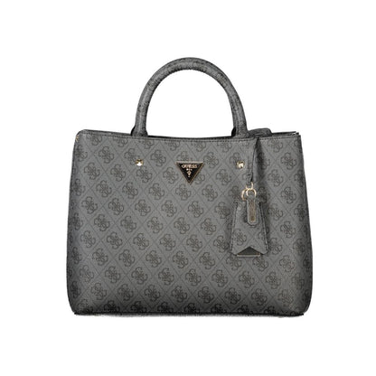 Guess Jeans Nero Poliuretano Donna Bag