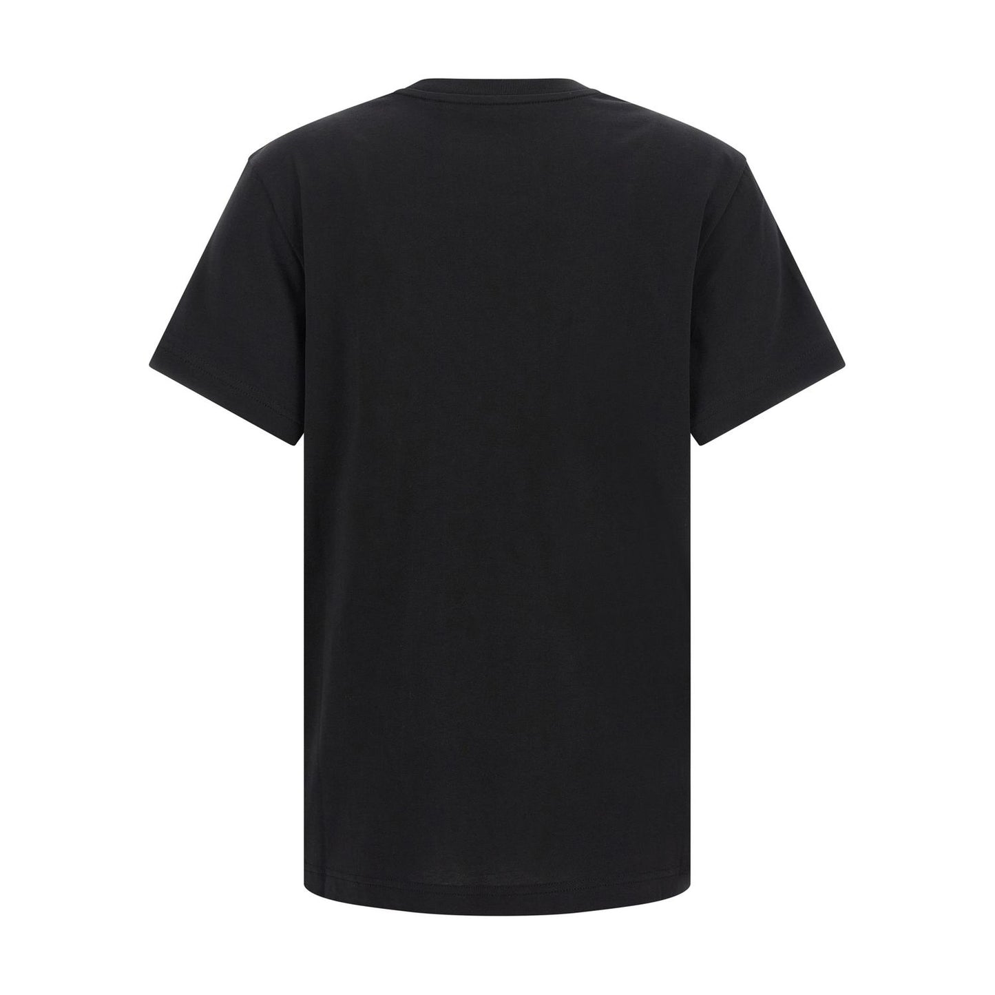 Moncler Black Cotton T-Shirt