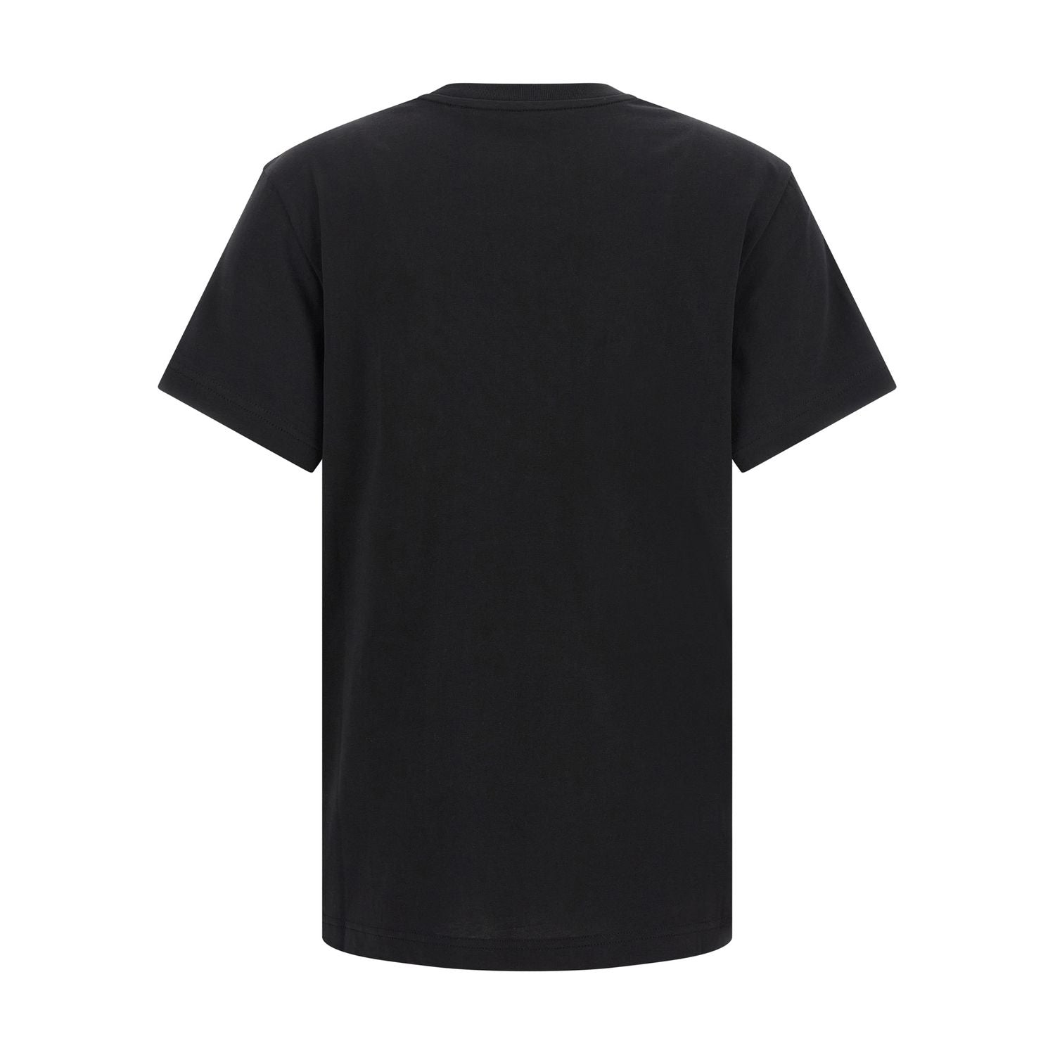 Moncler Black Cotton T-Shirt