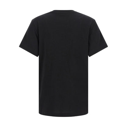 Moncler Black Cotton T-Shirt
