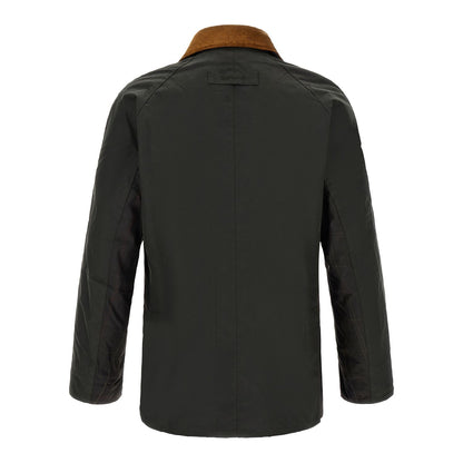 Barbour Bicolor Cotton Shell Jacket