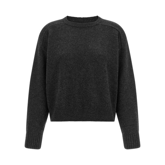 Loulou De Saison Gray Wool Cardigan