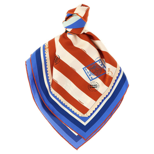 Fendi Multicolor Silk Foulard